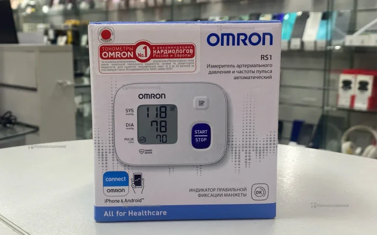 Танометр OMRON RS1