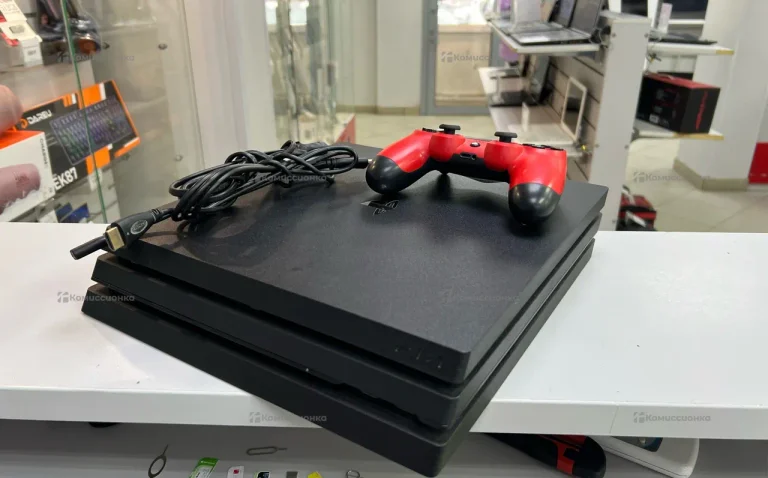 Приставка PS4 Pro 1TB 12.52