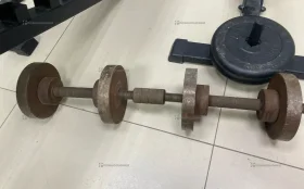 Купить Гантели 2шт 20кг б/у , в Тольятти Цена:1990рублей