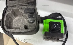 Купить Лазерный уровень Zitrek 3D Green б/у , в Москва и область Цена:1500рублей