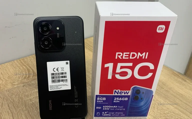 Xiaomi Redmi 15c 8/256 ГБ