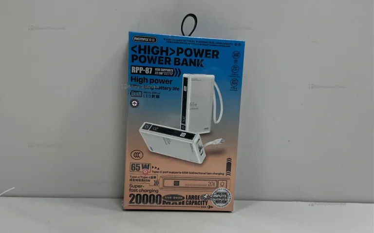 Powerbank Remax rpp-87