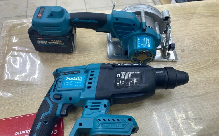 Набор инструментов Перфоратор и штроборез maki