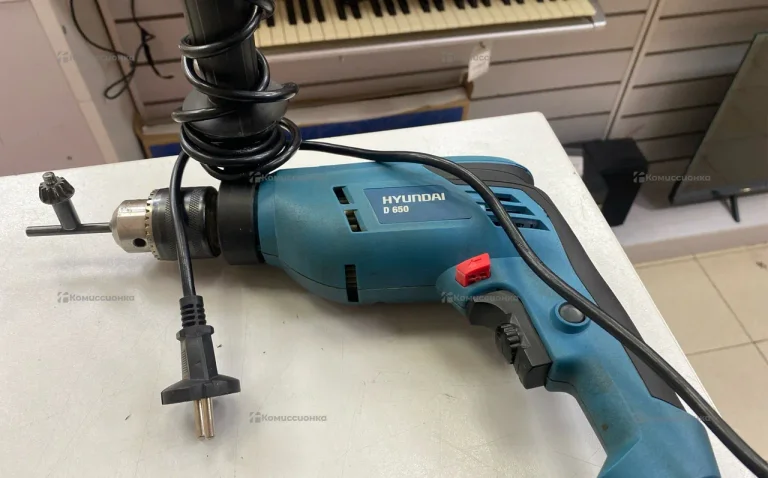 Дрель Hyundai D650