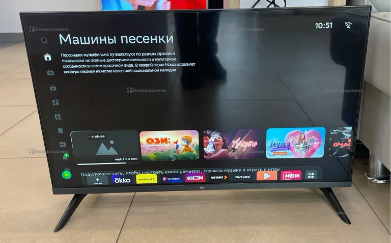Телевизор BQ 32FS34B