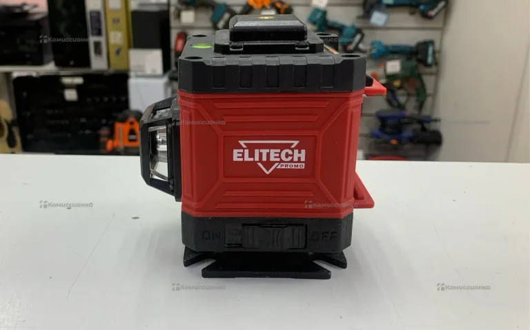 Лазерный уровень Elitech 12 лучей