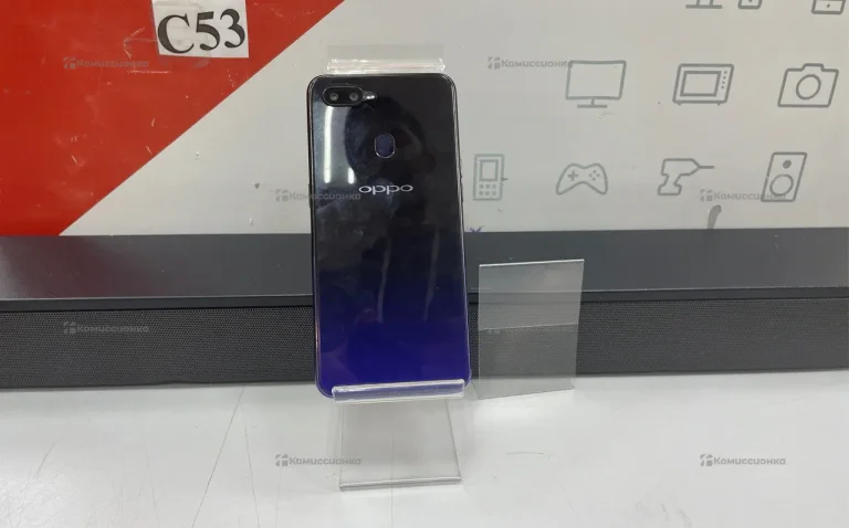Oppo F9 Pro Black 8/256Gb