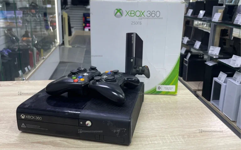 Приставка Xbox Xbox 360 256 прошитая