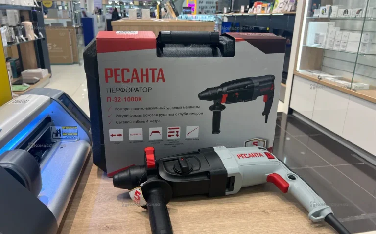 Перфоратор П-32-1000К Ресанта