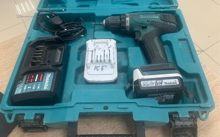 Дрель Шуруповёрт Makita DF347D