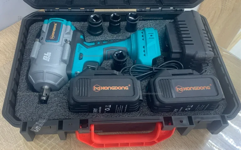Гайковерт аккумуляторный HONG DONG