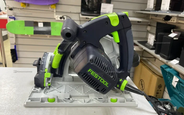 Погружная пила Festool TS 55 FEBQ