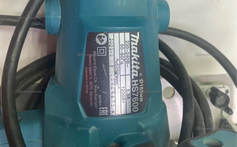 циркулярка Makita Hs7600