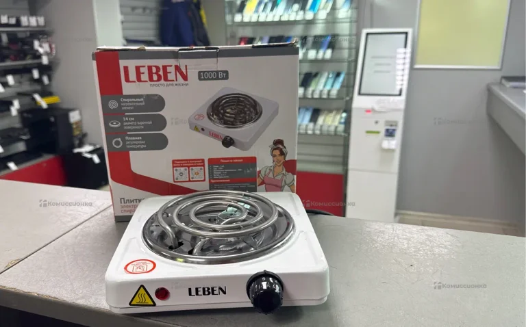 Плитка Электрическая Leben