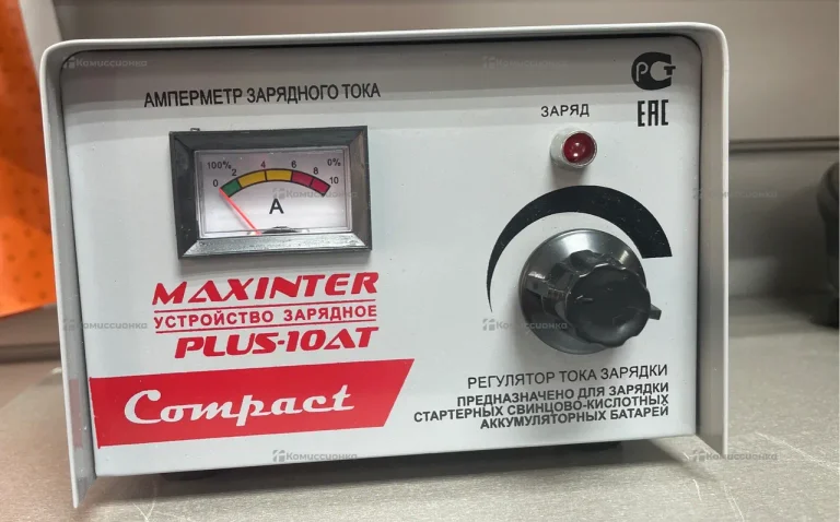 Зарядное устройство MAXINTER PLUS-10AT