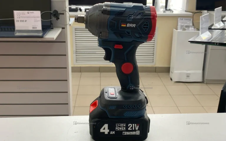 Аккумуляторный Гайковерт Bosch Replica
