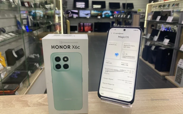 Honor X6c 6/256 ГБ