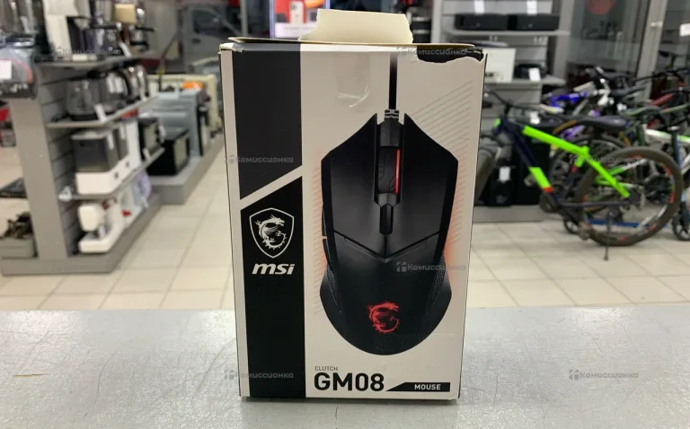 Мышка проводная MSI GM08