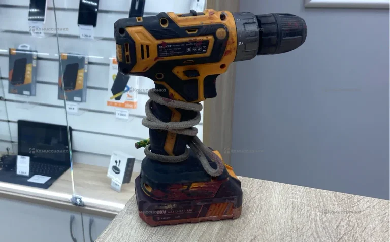 Аккумуляторная дрель-шуруповерт DEKO 20V DKCD20FU