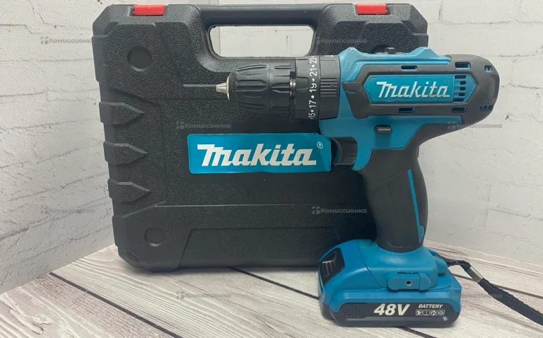 аккумуляторный шуруповерт Makita brushless 13mm
