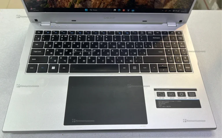 Ноутбук  DEXP AQUILON  C15-ICW300