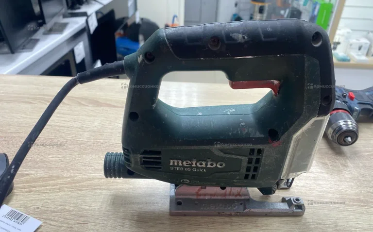 Электролобзик metabo STEB 65 Quick