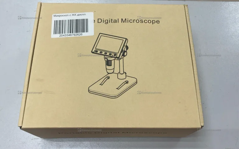 Микроскоп с ЖК дисплеем