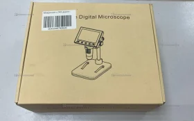 Купить Микроскоп с ЖК дисплеем б/у , в Москва и область Цена:1300рублей