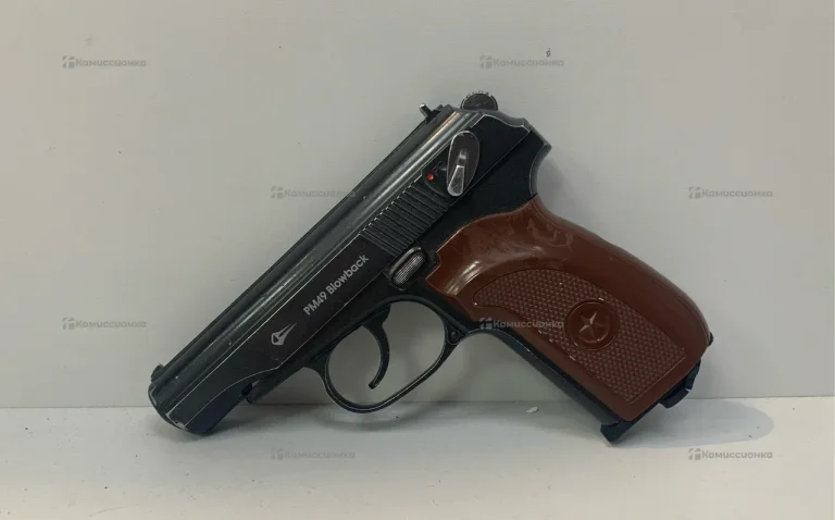 Пистолет Макаров PM 49 Blowback