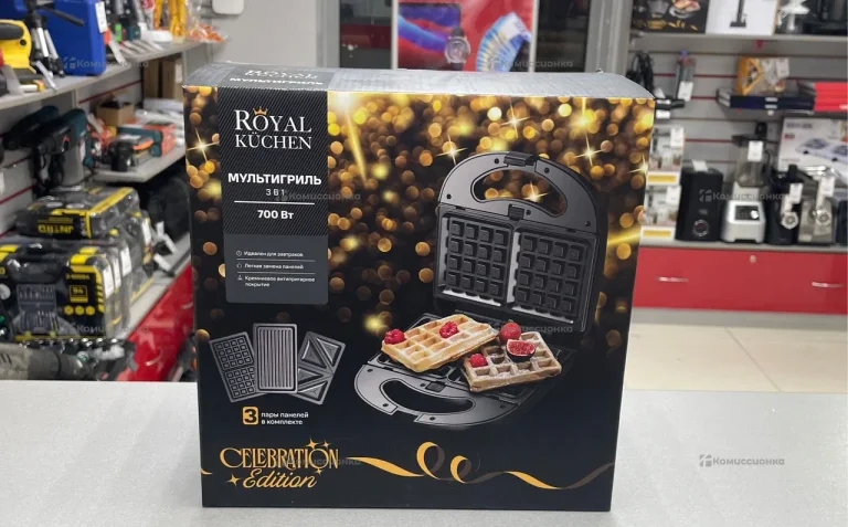 Мультигриль 3в1 Royal Kuchen