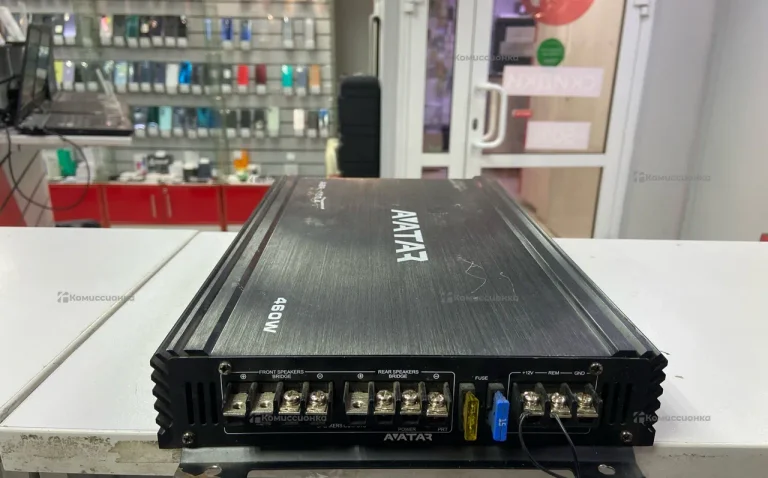 Усилитель  Avatar  abr 460.4