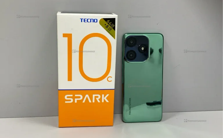 Tecno Spark 10C 4/64 ГБ