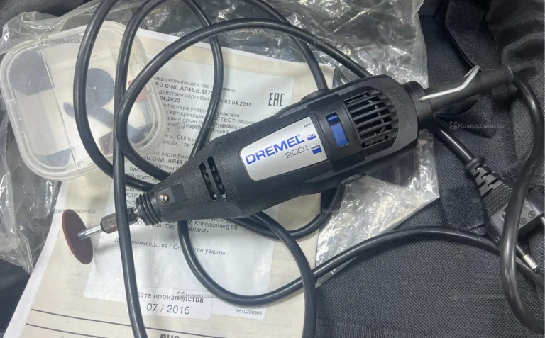 Гравер Dremel 200-5
