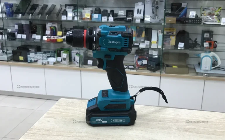 Дрель-Шуруповерт RealitPro 18V
