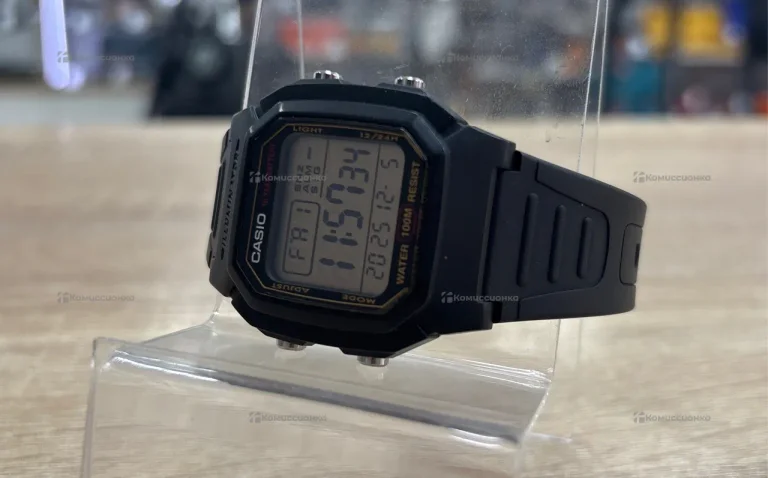 Часы  Casio w-800h