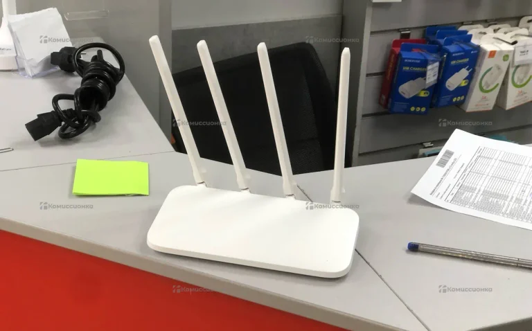 Роутер Wi-Fi Xiaomi Router 4C (DVB4209CN) белый