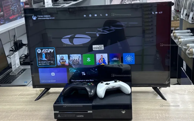 Приставка Xbox One 500gb