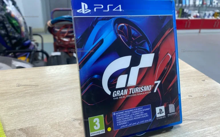 PS4. Диск Grant Turismo 7