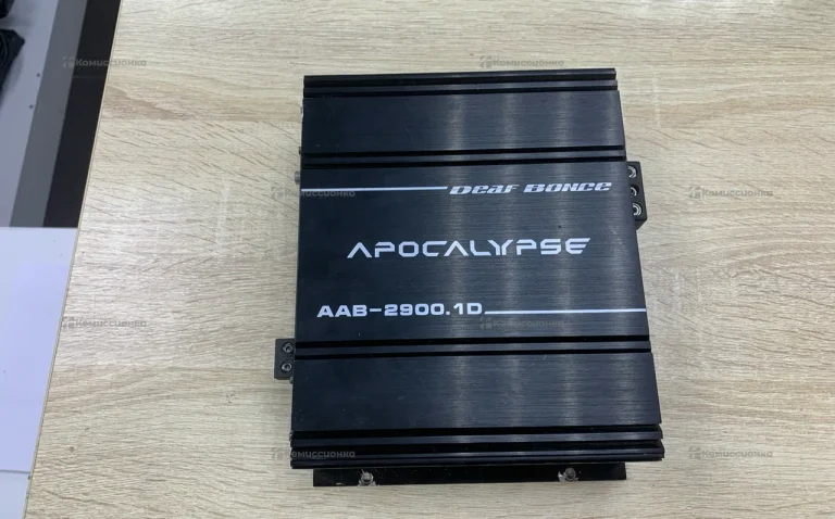 Усилитель DeafBonce Apocalypse AAB-2900.1D