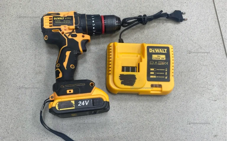Шуруповерт Dewalt rep