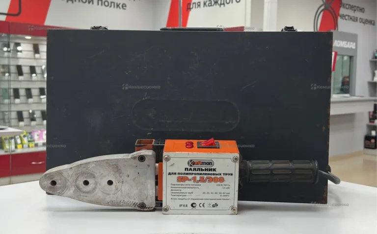 Паяльник для пвх труб KraftMan 1.5/300