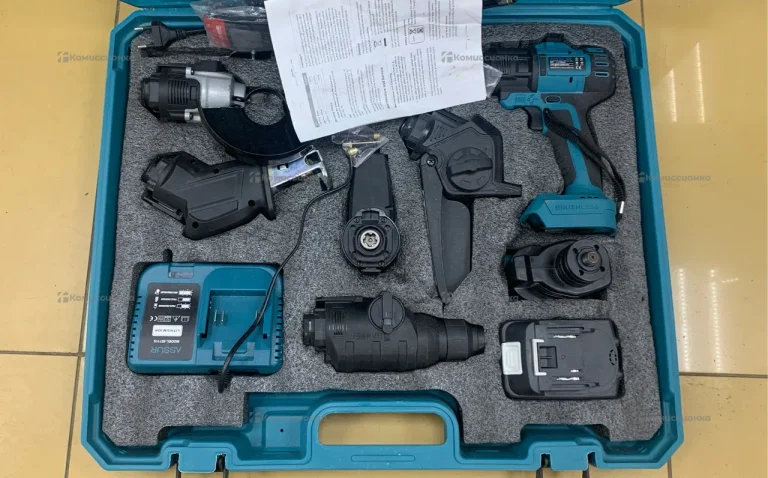 Cordless Driver Drill 6 in 1
