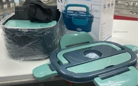 Купить Ланч бокс с подогревом от розетки или прикуриват б/у , в Москва и область Цена:790рублей