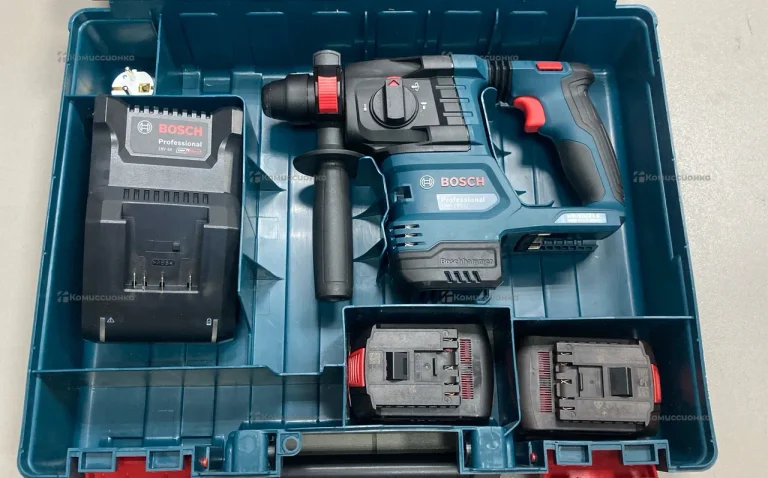 перфоратор аккумуляторный Bosch GBH 180 LI