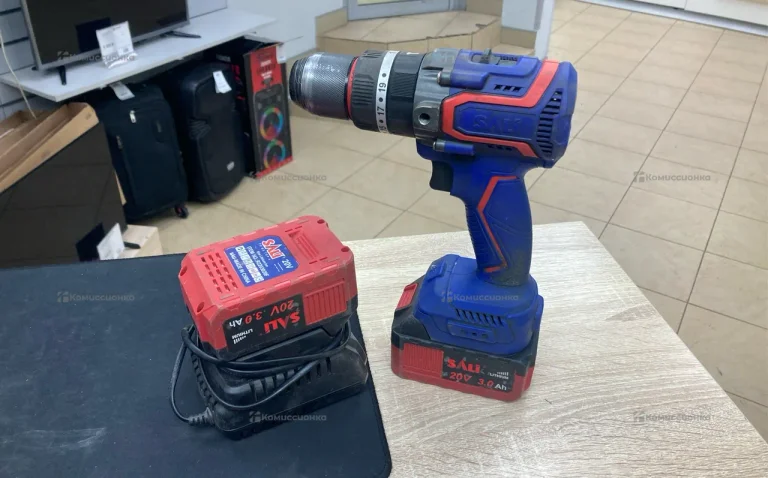 Б/Щ шуруповерт Sali 8320f