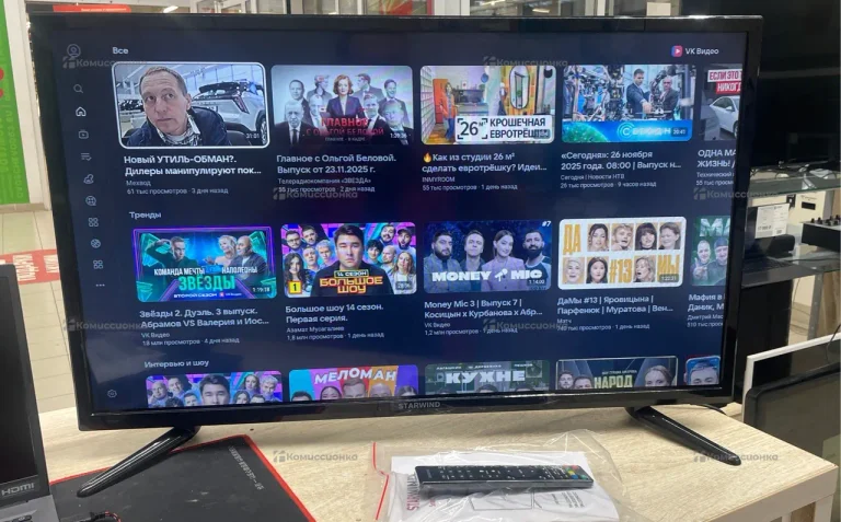 Телевизор STARWIND SW-LED32R401BT2S