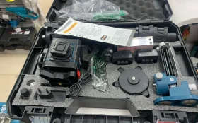 Купить Лазерный уровень Hilda 4d laser green б/у , в Уфа Цена:3500рублей