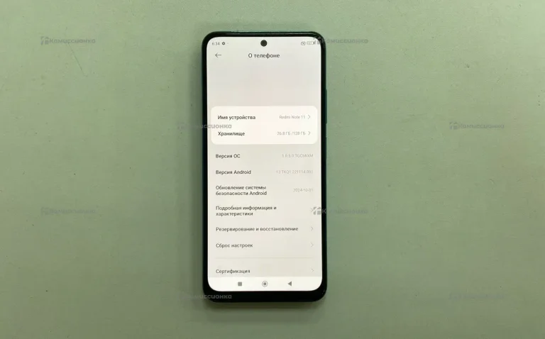 Xiaomi Redmi Note 11 4/128 ГБ
