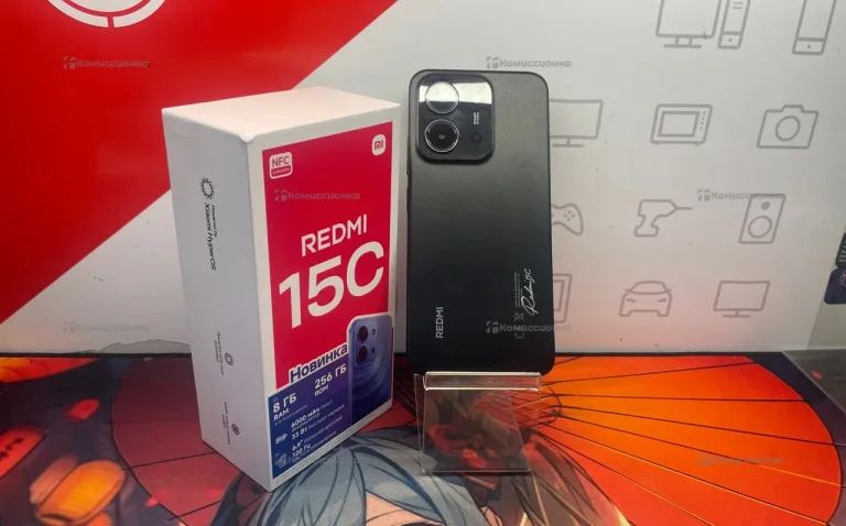 Xiaomi redmi 15c 4/256gb