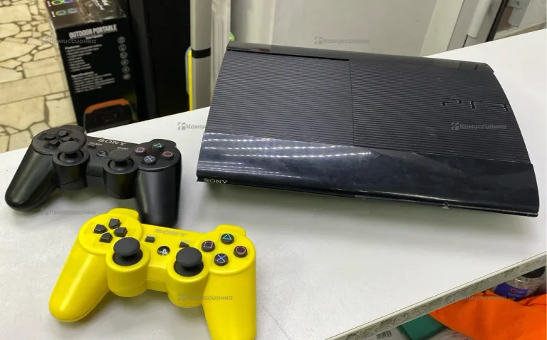 Приставка PS3 super slim ps3 super slim 500gb прош